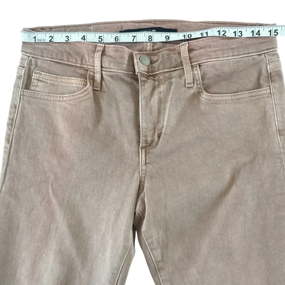 Joe's Jeans Blush The‎ High Water Skinny Jeans Blush Tan Beige Pink Sz 28 NWT